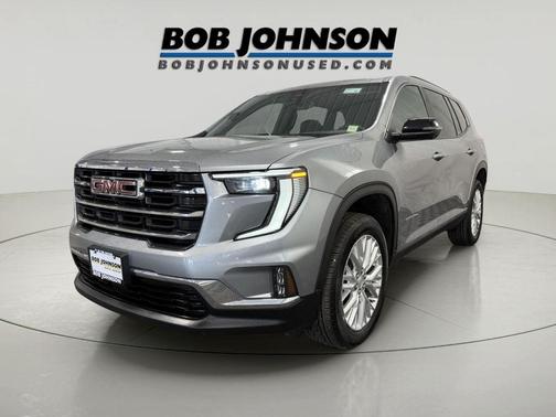 Sterling Metallic 2024 GMC Acadia Elevation