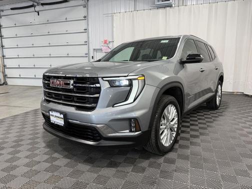 Sterling Metallic 2024 GMC Acadia Elevation