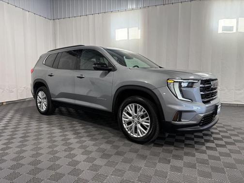 Sterling Metallic 2024 GMC Acadia Elevation
