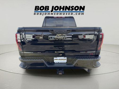 Onyx Black 2026 GMC Sierra 2500 AT4