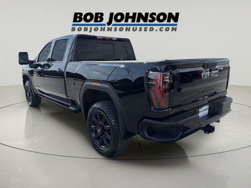 Onyx Black 2026 GMC Sierra 2500 AT4