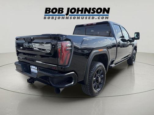 Onyx Black 2026 GMC Sierra 2500 AT4