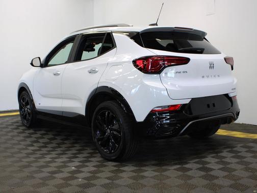 Summit White 2025 Buick Encore GX Sport Touring