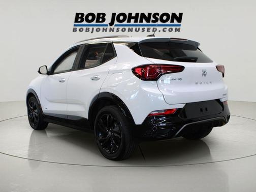 Summit White 2025 Buick Encore GX Sport Touring
