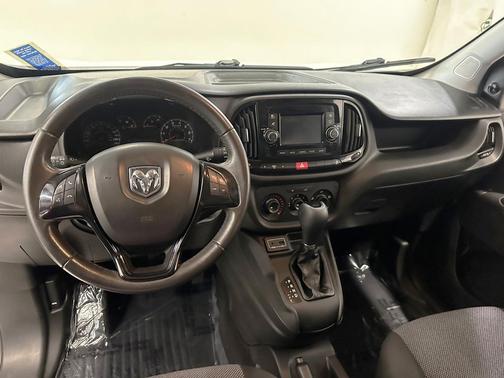 Bright White 2016 RAM ProMaster City Tradesman