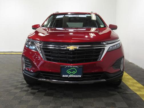 Cherry Red Tintcoat 2022 Chevrolet Equinox 1LT