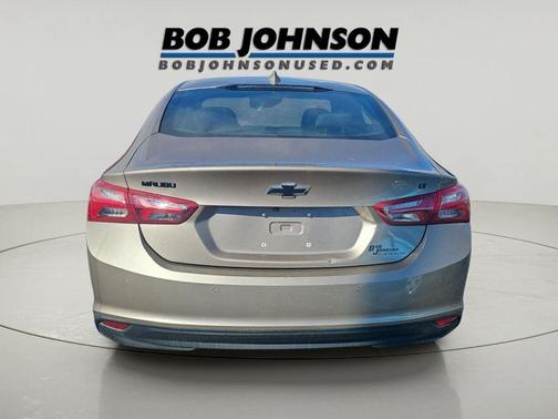 Mineral Gray Metallic 2024 Chevrolet Malibu FWD 1LT