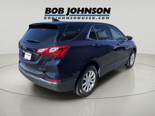 Midnight Blue Metallic 2020 Chevrolet Equinox 1LT