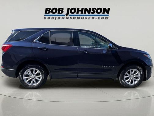 Midnight Blue Metallic 2020 Chevrolet Equinox 1LT
