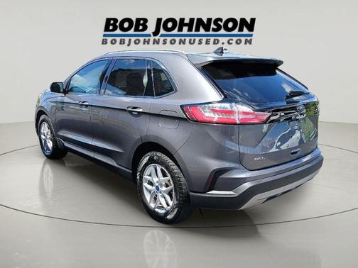 Carbonized Gray Metallic 2021 Ford Edge SEL