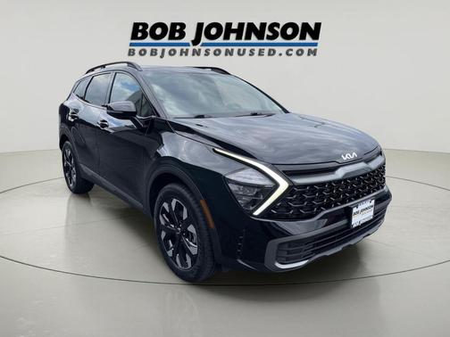 Ebony Black 2023 Kia Sportage X-Line