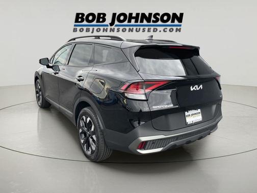 Ebony Black 2023 Kia Sportage X-Line