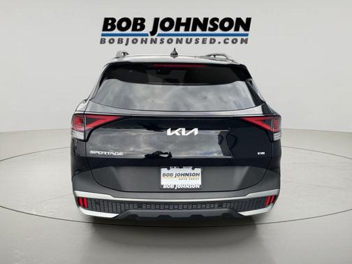 Ebony Black 2023 Kia Sportage X-Line