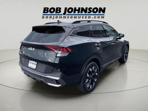 Ebony Black 2023 Kia Sportage X-Line