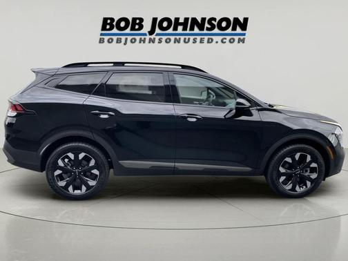 Ebony Black 2023 Kia Sportage X-Line