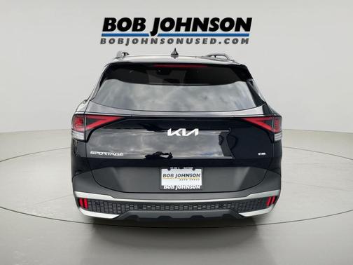Ebony Black 2023 Kia Sportage X-Line