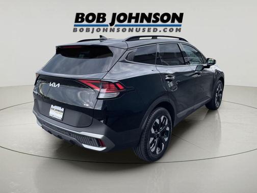 Ebony Black 2023 Kia Sportage X-Line