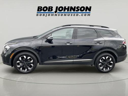 Ebony Black 2023 Kia Sportage X-Line
