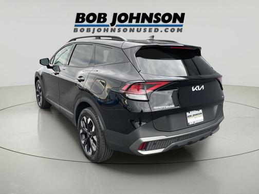 Ebony Black 2023 Kia Sportage X-Line
