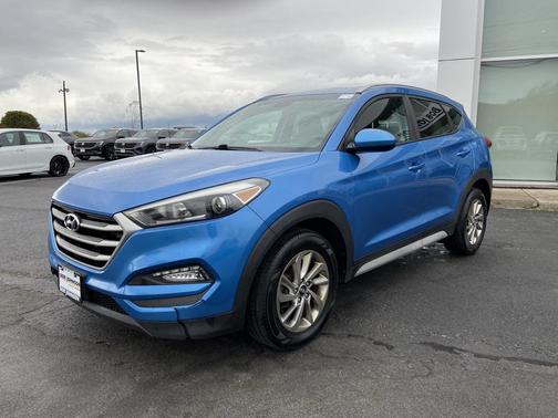 2018 Hyundai TUCSON SEL