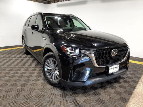 Jet Black Mica 2025 Mazda CX-90 3.3 Turbo Preferred