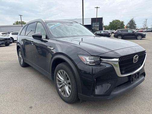 Jet Black Mica 2025 Mazda CX-90 3.3 Turbo Preferred