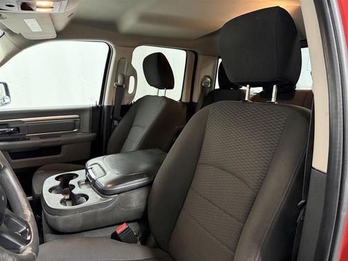 Flame Red Clearcoat 2020 RAM 1500 Classic Warlock Quad Cab 4x4 6'4' Box