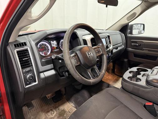 Flame Red Clearcoat 2020 RAM 1500 Classic Warlock Quad Cab 4x4 6'4' Box