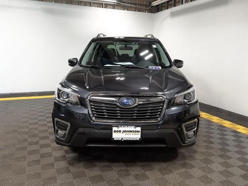 Dark Gray Metallic 2019 Subaru Forester Limited