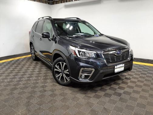 Dark Gray Metallic 2019 Subaru Forester Limited