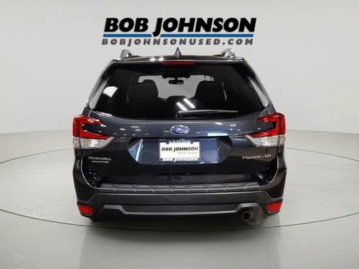 Dark Gray Metallic 2019 Subaru Forester Limited