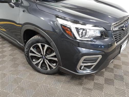 Dark Gray Metallic 2019 Subaru Forester Limited