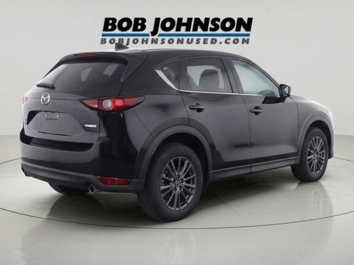 Jet Black Mica 2021 Mazda CX-5 Touring