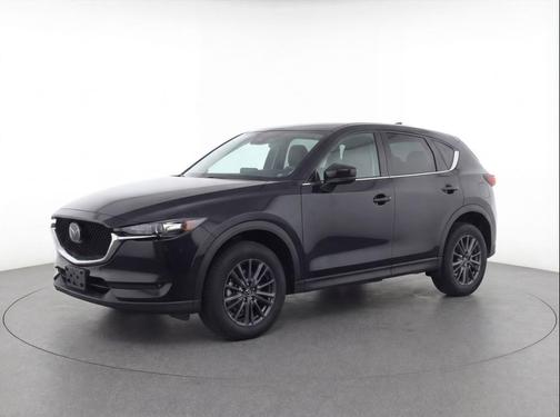 Jet Black Mica 2021 Mazda CX-5 Touring
