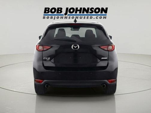Jet Black Mica 2021 Mazda CX-5 Touring