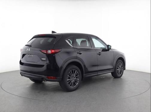 Jet Black Mica 2021 Mazda CX-5 Touring