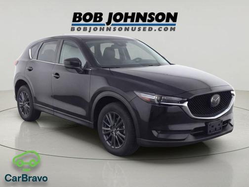 Jet Black Mica 2021 Mazda CX-5 Touring