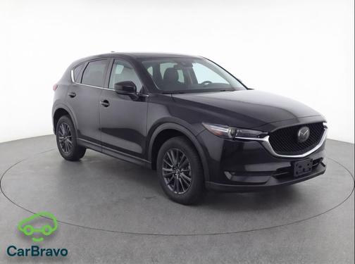 Jet Black Mica 2021 Mazda CX-5 Touring
