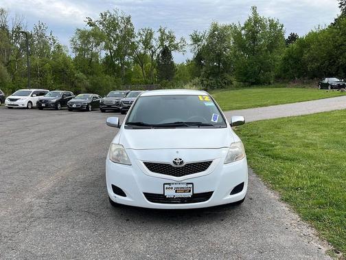 Super White 2012 Toyota Yaris LE