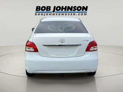 Super White 2012 Toyota Yaris LE