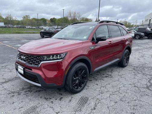 Passion Red 2023 Kia Sorento S