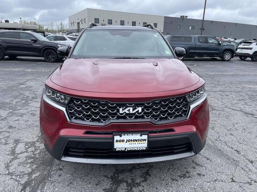 Passion Red 2023 Kia Sorento S