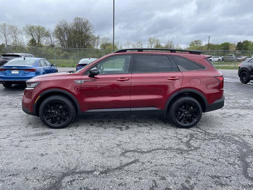 Passion Red 2023 Kia Sorento S