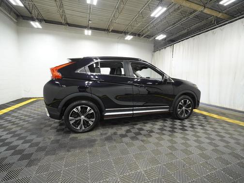 Tarmac Black Metallic 2018 Mitsubishi Eclipse Cross SEL
