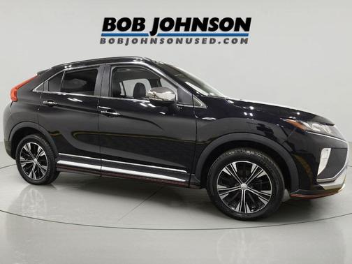Tarmac Black Metallic 2018 Mitsubishi Eclipse Cross SEL