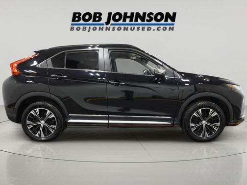 Tarmac Black Metallic 2018 Mitsubishi Eclipse Cross SEL
