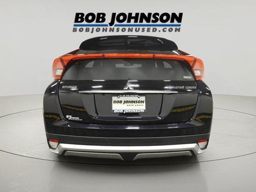 Tarmac Black Metallic 2018 Mitsubishi Eclipse Cross SEL