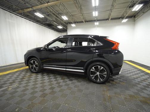 Tarmac Black Metallic 2018 Mitsubishi Eclipse Cross SEL