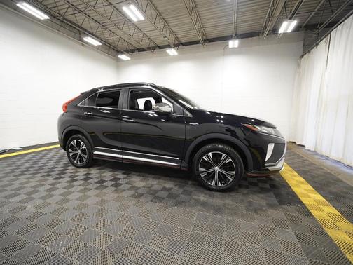 Tarmac Black Metallic 2018 Mitsubishi Eclipse Cross SEL