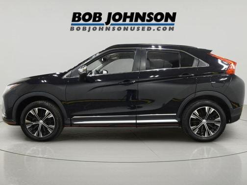 Tarmac Black Metallic 2018 Mitsubishi Eclipse Cross SEL